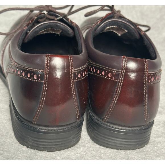 Rockport Walkability Adiprene Adidas Sz 9.5 Hydroshield Waterproof Wingtip Shoes main image 13